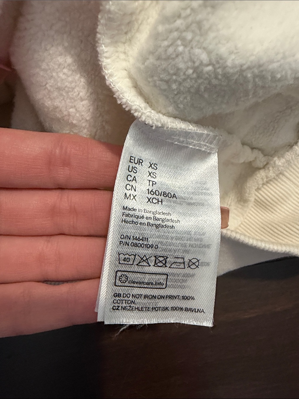 Giambattista Valli Cream Logo Hoodie - Picture 3 of 5